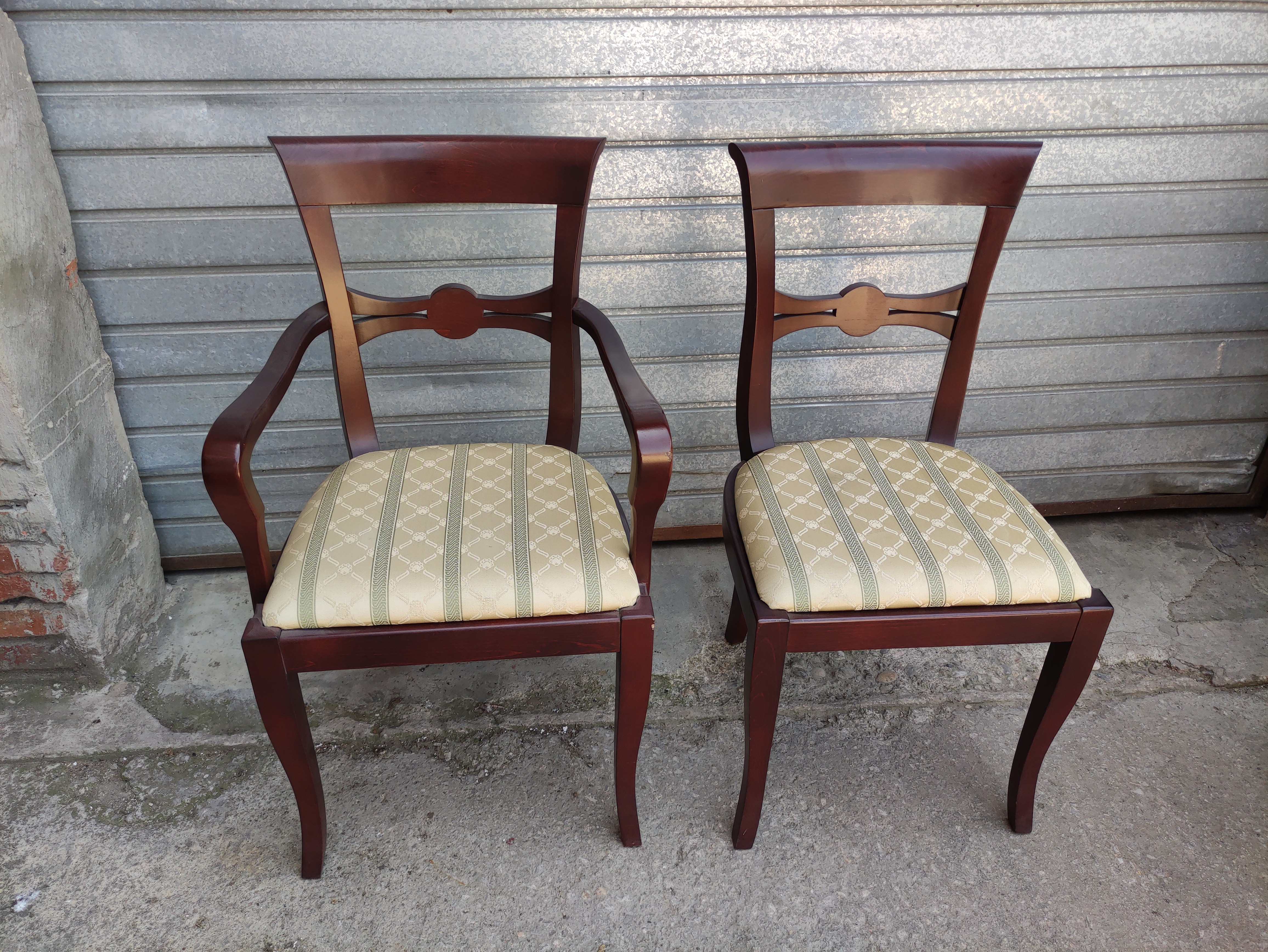 conjunto silla sillon 48-91x45-51x42 1+1u 69x126x49 1u